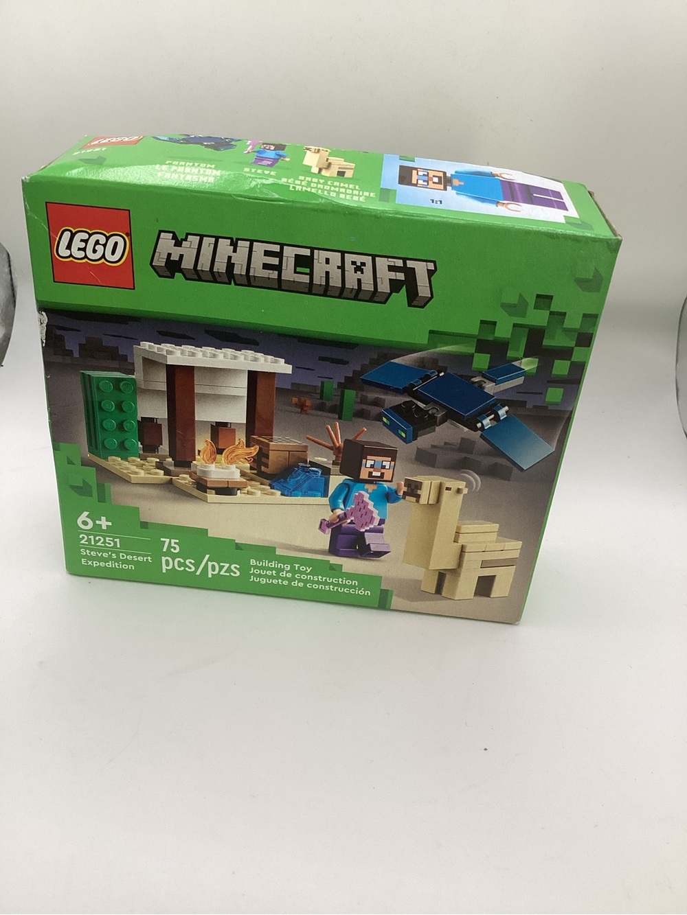 LEGO Minecraft Steve Desert Expedition Set - #21251